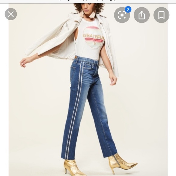 PAIGE Pants - Paige ankle cropped jeans